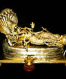 Bronze Anantasayanam Sculpture (BV001)