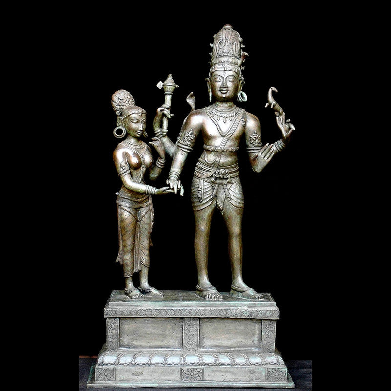 Bronze Kalyana Sundaram Sculpture (BM002)