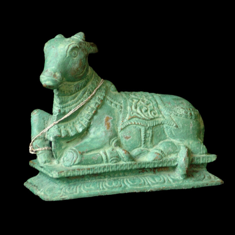 Bronze Nandi Sculpture (BN002)