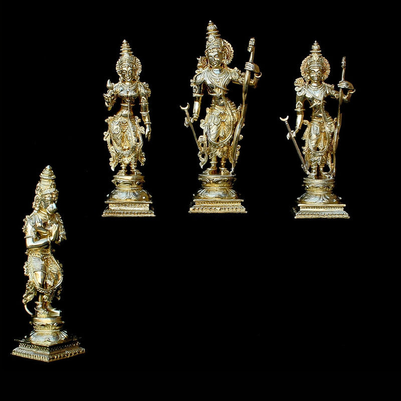 Bronze Ram Darbar Sculpture (BR001)