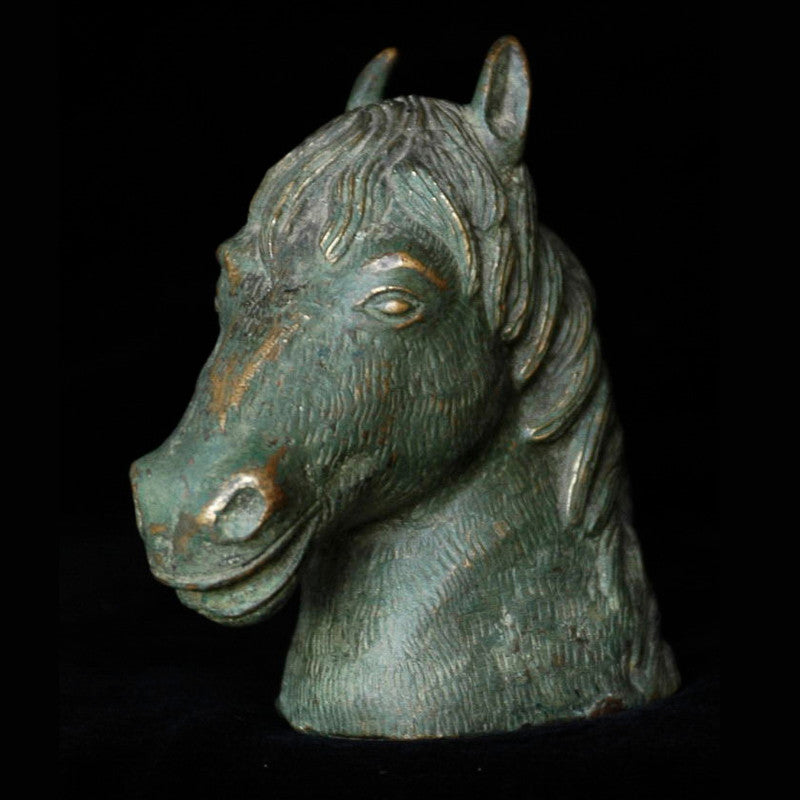 Bronze Horse Head Sculpture (BX005)