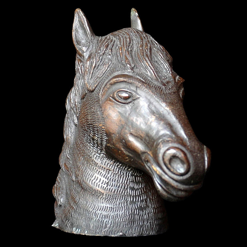 Bronze Horse Head Sculpture (BX006)