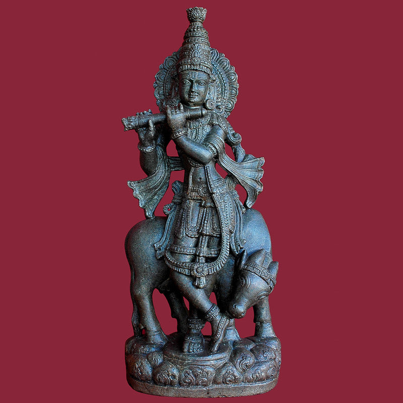 Krishna Sculpture (SK003)