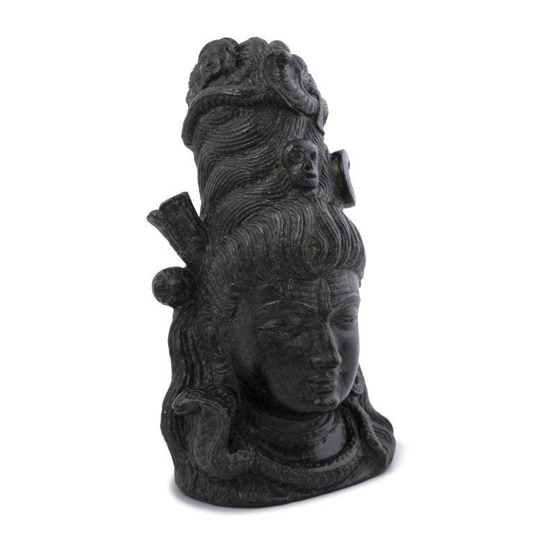 Shiva Head Sculpture (SM006)