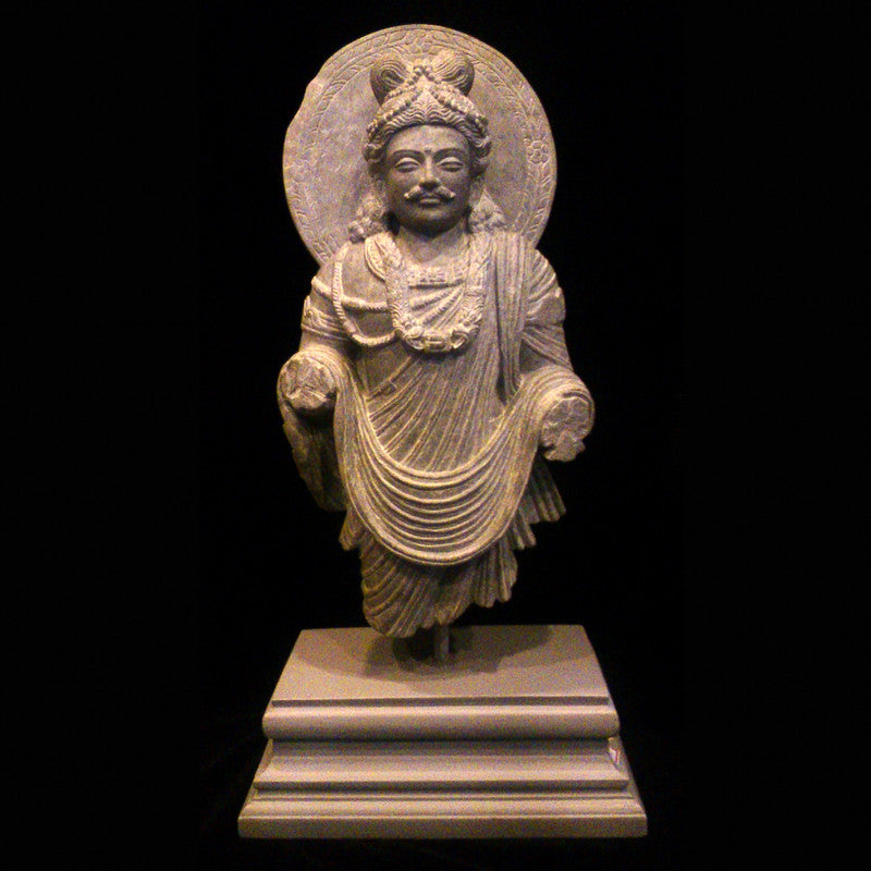 Buddhist Monk Sculpture (SP001)