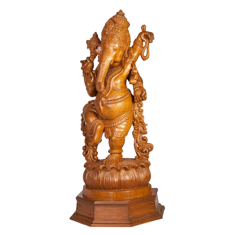 Dancing Ganesha Sculpture (WG001)